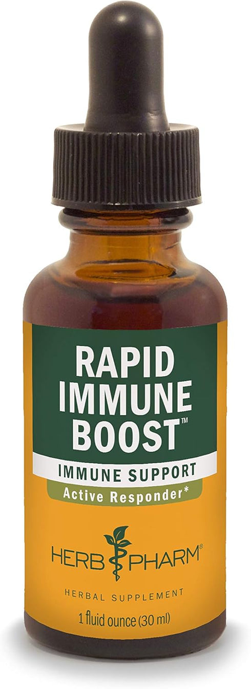 Herb Pharm Rapid Immune Boost 1 oz Liquid...