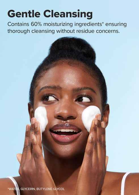 I DEW CARE Hydra Vibes 3-Hyaluronic Acid Cleanser | Hyaluronic Acid Foam Cleanser, Moisturizing, Korean Skin Care, Glass Skin, Vegan, Cruelty-Free...