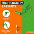 10 Pack Multi Color Kid's Wired Earbud Headphones, Individually Bagged, Disposable Earbuds Ideal for Students in Classroom Libraries Schools, Bulk...