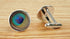 Custom Classic Jewelry Tuxedo Shirt Sliver Cufflinks Men's Unique Business Wedding Gifts Peacock Feather A...