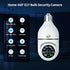 OJR 2K HD Light Bulb Security Camera, 5G/2.4G WiFi PTZ Camera Wireless Outdoor, Motion Detection and Alarm, Full Color Night Vision, Two-Way Audio...