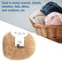 Mohair Knit Soft Angora Long Wool Yarn Hot with a Crochet Popular for DIY Weave(khaki)......