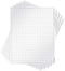 Koala Tools | Quadrille Grid Transparency Sheets (Pack of 5) - 8.5" x 11" | Overhead Projector and Light Box Transparencies - Tracing Film for Ske...
