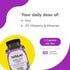 Twinlab Daily One Caps with Iron - Nutritional Supplement with Iron, Zinc, B Vitamins, and More - 60 Capsules...