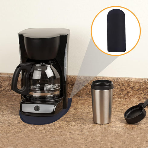 Coffee Maker Mat for Coffee Maker,Kitchen Appliance Slider,Coffee Maker Slider for Counter Kitchen Appliance, Drip Coffee Maker Accessories (L)...