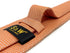 S&W SHLAX&WING Mens Ties Set Solid Color Neckties for Men Orange Skinny Necktie with Pocket Square Set...