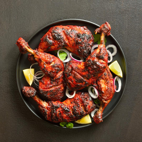GranAroma Tandoori Spice Blend, 4.8 oz, Flavorful Spice Blend, Curries & Dry Rubs, Spicy & Smoky...