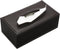 KINGFOM Rectangular PU Leather Tissue Box Cover - Facial Tissue Paper Napkin Holder for Bathroom, Home, Office, Car Automotive Decoration with Mag...