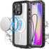 AICase for iPhone 14 Pro Case Waterproof, Compatible with Magsafe Magnetic Protective iPhone 14 Pro Phone Case, Water Proof Mag Safe Magnet Shockp...