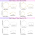 OIIKI 280PCS Earring Beading Hoops, 4 Sizes Gold/Silver Plated Hoop Earring Findings, Open Hoops, Metal Earring Rings, Round Earring Beading Decor...