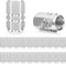 WSSROGY 20pcs Car Tire Valve Stem Caps Air Caps Cover, Universal for Cars, SUVs, Bike, Trucks & Motorcycles (Silver)...
