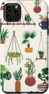iPhone 11 Pro Max Indoor and Outdoor Plant Illustrations | Boho Nature Art Case...