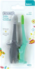 Dr. Talbot's Toddler Training Toothbrush for Kids - (2-Pack) - 6+ Months - Alligator/Elephant...
