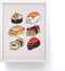 Society6 - 69796-frmp01 Huebucket Sushi Persian Cat Mini Art Print, White Frame...
