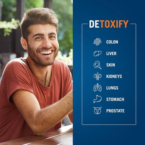 Century Systems The Cleaner Detox, Powerful 7-Day Complete Internal Cleansing Formula for Men, Support Digestive Health, 52 Vegetarian Capsules...