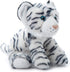 The Petting Zoo Tiger Stuffed Animal, Gifts for Kids, Wild Onez Zoo Animals, White Tiger Plush Toy 8 inches...