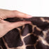 WOMHOPE® 4 Pack - 18" x 18" Short Faux Fur Cushion Decorative Pillow Covers Animal Theme Print Style Square Throw Pillowcase Cushion Covers for So...