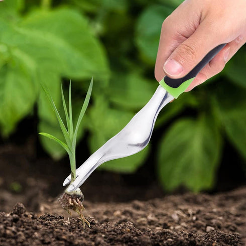 Handheld Weeder Tool Garden Tools, Dandelion Remover Tool Gardening Tools, Manual Weed Puller Fast and Labor-Saving Puller Weeding Tools for Garde...