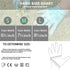 Leather Gardening Gloves for Women, Breathable Spandex & Thorn Proof Garden Gloves for Weeding Planting Digging, Flexible Touch Screen Grip - Medi...