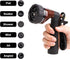 GREEN MOUNT Water Hose Nozzle Spray Nozzle, Metal Garden Hose Nozzle with Adjustable Spray Patterns, Perfect for Watering Plants, Washing Cars...