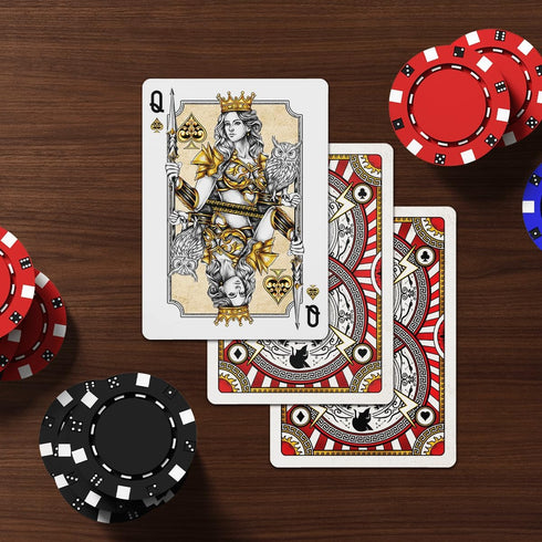 Mythology Deities Playing Cards Gods Goddesses Card Deck for Adults and Teens...