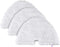 Fushing 3Pcs Steam Mop Pads, Triangle Washable Microfiber Cleaning Steamer Replacement Pads for Shark Steam Pocket Mop S3500 Series S3501 S3550 S3...