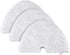 Fushing 3Pcs Steam Mop Pads, Triangle Washable Microfiber Cleaning Steamer Replacement Pads for Shark Steam Pocket Mop S3500 Series S3501 S3550 S3...