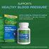 Garlique Garlic Extract Supplement, Healthy Blood Pressure Formula, Odorless & Vegan, 60 Caplets...