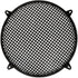 Goldwood Subwoofer Grille and Hardware 12" Steel Waffle Speaker Woofer Grill Black (SWG-12C)...