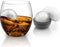 Final Touch On The Rock Glass with Ice Ball Mold - Elevate Your Whiskey, Scotch & Bourbon Experience | Enhanced Aromas, Long-lasting Ice, Generous...