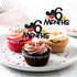 24 Pieces Mickey Mouse 6 Months Cupcake Topper,Disney 1/2 Half Year Birthday Food Picks for Baby Shower Party Decorations...