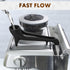 Espresso Machine Water Tank Funnel - Coffee Machine Silicone Funnel & Quick Access Water Funnel for Breville Espresso Machine, Long Funnel Food Gr...