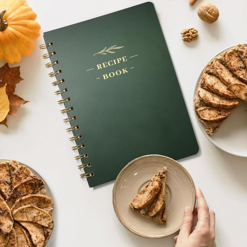Perfect Blank Recipe Book-Recipe Book to Write in Your Own Recipes,Hardcover Personal Blank Recipe Book, Recipe Notebook Hold 144 Exclusive Formul...