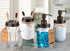 Mason Jar Toothbrush Holder – Bronze – with Genuine Glass 16 Ounce Mason Jar for Regular Mouth Mason Jar ? Premium Rust-Proof 304 Stainless Steel ...