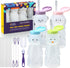 Special Supplies Honey Bear Straw Cup For Babies, 4-Pack, Fun Animal-Shaped Baby Led Weaning Training Drink for Straw Training and Weaning...