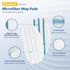 LINNIW 8 Pack Replacement Steam Mop Pads Compatible for PurSteam ThermaPro 10-in-1...
