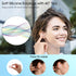 Sleep Earphones, Noise Isolation 3.5mm Sleep Headphones Wired, Lightweight Soft Silicone Earbuds with Mic for Insomnia, Side Sleeper, Snoring, Air...