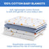 Delta Children 100% Cotton Flannel Baby Receiving Blankets for Girls and Boys – 30x30 Inches (Pack of 4), Space Exploration...