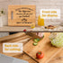 Retirement Gifts for Women Men, Happy Retirement Bamboo Cutting Board with Warm Words - Best Retirement Gifts for Coworker Friend Mom Grandma Dad ...