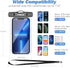 Waterproof Phone Pouch Bag - 2 Pack, Universal IPX8 Waterproof Phone Case Dry Bag with Lanyard for iPhone 15/14/13/12/11 Pro Max Samsung Galaxy S2...