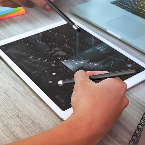 30pcs Universal Replacement Rubber Tips for Stylus Pens Silicone Stylus Tips Replacement for Touch Pencil Stylus Touchscreen Pen...