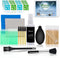 Phone Cleaning Kit, Phone Screen Cleaner, Cleaning Kit for iPhone Cell Phone Airpod, Cleaner Kit for iPhone Speaker Charging Port Cleaning Tool, E...