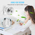 BESKAR Clip on Fan, 360° Rotation Quiet Stroller Fans with Strong Airflow,3 Speeds, Portable Small Fans with Sturdy Clamp,Perfect Personal Cooling...