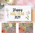 240 Pcs Plants Flowers Stickers, Botanical Stickers Set, Transparent Flower Stickers, Clear Pressed Wildflower Stickers Vintage Floral Botanical J...
