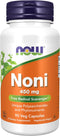 NOW Supplements, Noni (Morinda citrifolia) 450 mg, Free Radical Scavenger*, 90 Veg Capsules...