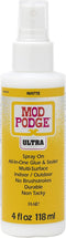 Mod Podge Ultra Matte Spray On Sealer, 4 ounce, 1 Count...