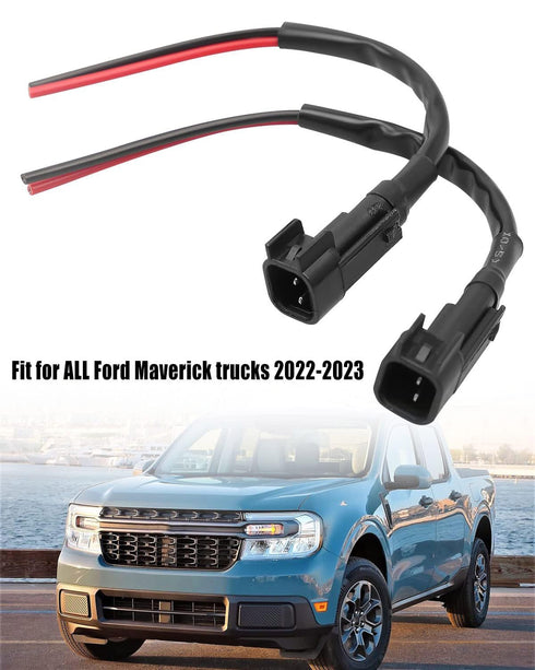 12V Power Connector Fit for Ford Maverick 2022-2023 Truck, Flex Bed Plugs...
