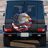 Spare Tire Cover Weatherproof Sun Protection Wheel Tire Cover Universal Fit Trailers RV SUV Truck Camper Travel Eagle...