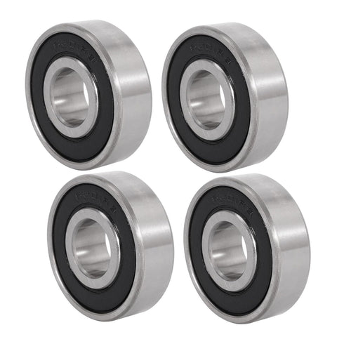 RUTU Mini Bike Wheel Bearing Front and Rear for CT100U CC100X KT196 Baja Doodlebug DB30 Realtree RT200 RB100 RB200 79cc 98cc 100cc Motovox MBX10 M...