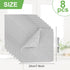 Double-Sided Microfiber Cleaning Cloths - Multipurpose Non Scratch Wire Dishcloth & Microfiber Rags - Reusable Dish Cloth for Kitchen, Car, and Ho...